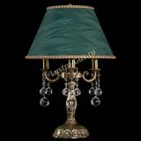 Бронзовая настольная лампа Аврора №3 Шар с абажуром в Пензе Бронзовая настольная лампа Аврора №3 Шар с абажуром в Пензе