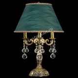 Бронзовая настольная лампа Аврора №3 Шар с абажуром в Пензе Бронзовая настольная лампа Аврора №3 Шар с абажуром в Пензе