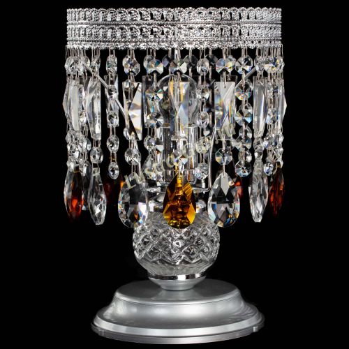 Настольная лампа Флоренция №1 чайная в Пензе Гусь Хрустальный