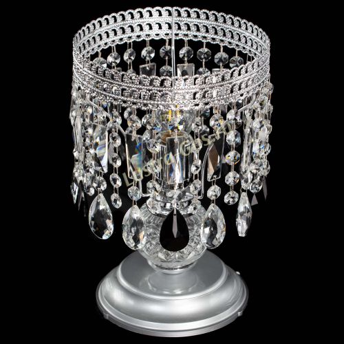 Настольная лампа Флоренция №1 черная в Пензе Гусь Хрустальный