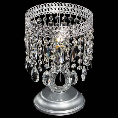 Настольная лампа Флоренция №1 черная в Пензе Гусь Хрустальный