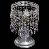 Настольная лампа Флоренция №1 фиолетовая в Пензе