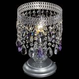 Настольная лампа Флоренция №1 фиолетовая в Пензе