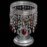 Настольная лампа Флоренция №1 красная в Пензе