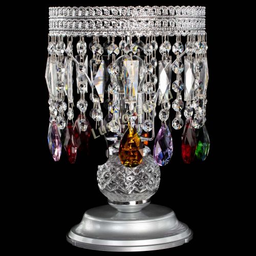 Настольная лампа Флоренция №1 разноцветная в Пензе Гусь Хрустальный