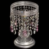 Настольная лампа Флоренция №1 розовая в Пензе