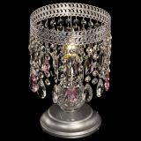 Настольная лампа Флоренция №1 розовая в Пензе