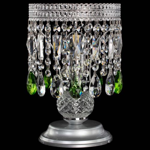 Настольная лампа Флоренция №1 зеленая в Пензе Гусь Хрустальный