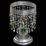 Настольная лампа Флоренция №1 зеленая в Пензе