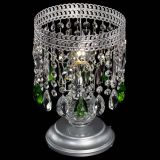 Настольная лампа Флоренция №1 зеленая в Пензе