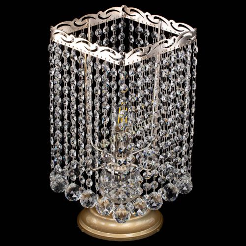 Настольная лампа Квадрат шар в Пензе Гусь Хрустальный