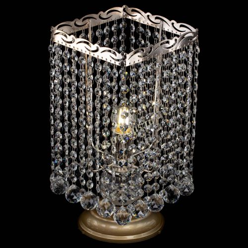 Настольная лампа Квадрат шар в Пензе Гусь Хрустальный