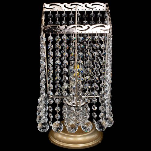 Настольная лампа Квадрат шар в Пензе Гусь Хрустальный