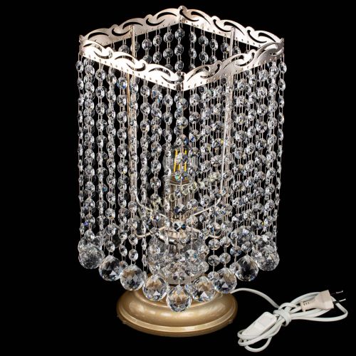 Настольная лампа Квадрат шар в Пензе Гусь Хрустальный