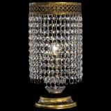 Настольная лампа Венеция оптикон №1 бронза черная в Пензе