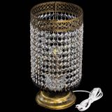 Настольная лампа Венеция оптикон №1 бронза черная в Пензе