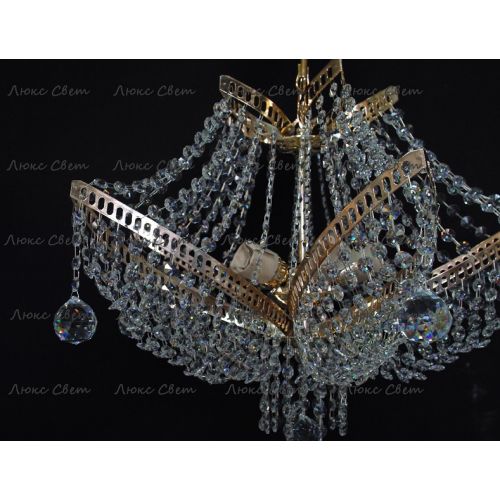 Люстра Лилия № 4 в Пензе Гусь Хрустальный