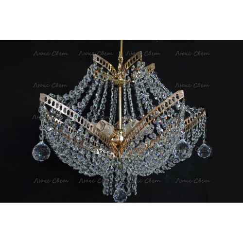 Люстра Лилия № 4 в Пензе Гусь Хрустальный