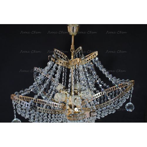 Люстра Лилия № 4 в Пензе Гусь Хрустальный