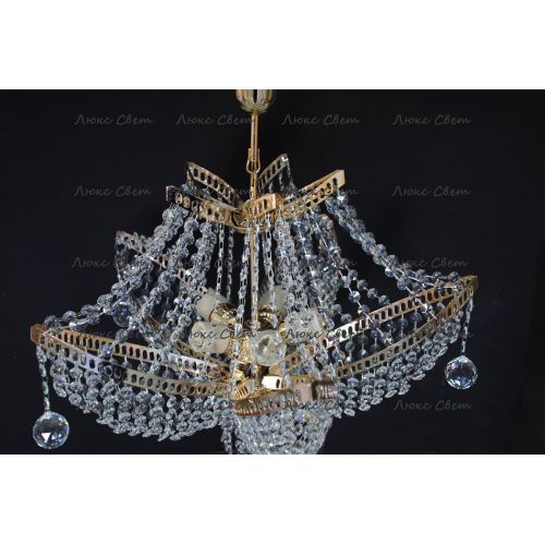 Люстра Лилия № 4 в Пензе Гусь Хрустальный