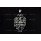 Люстра Хрустальные брызги с подвесом дубик в Пензе