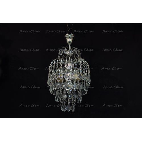 Люстра Хрустальные брызги с подвесом дубик в Пензе Гусь Хрустальный