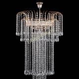 Люстра Агата Каскад №4 длинная в Пензе