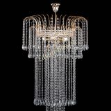 Люстра Агата Каскад №4 длинная в Пензе