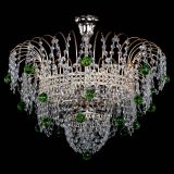 Люстра Агата Венеция №4 шар зеленая в Пензе