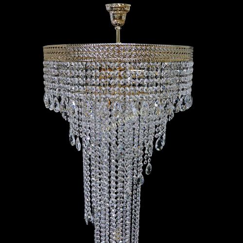 Люстра Александрия №15 Винтаж в Пензе Гусь Хрустальный