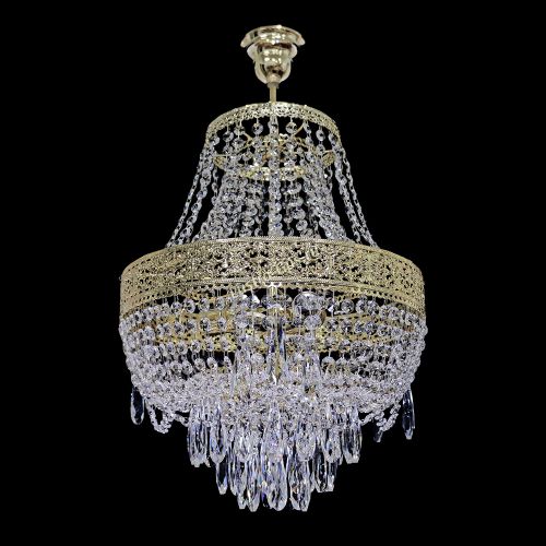 Люстра Александрия №3 в Пензе Гусь Хрустальный