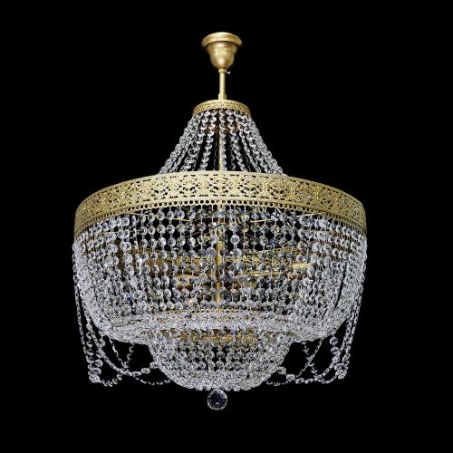 Люстра Александрия №6 в Пензе Гусь Хрустальный