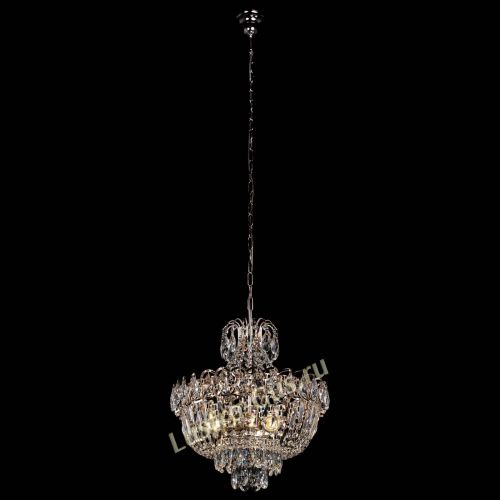 Люстра Астра №3 удлиненная в Пензе Гусь Хрустальный