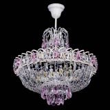 Люстра Астра Белая с подвесом розовая в Пензе Люстра Астра Белая с подвесом розовая в Пензе