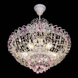 Люстра Астра Белая с подвесом розовая в Пензе Люстра Астра Белая с подвесом розовая в Пензе
