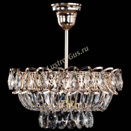 Люстра Астра Бутон №1 с подвесом в Пензе Гусь Хрустальный