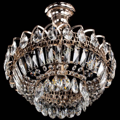 Люстра Астра Бутон №1 с подвесом в Пензе Гусь Хрустальный