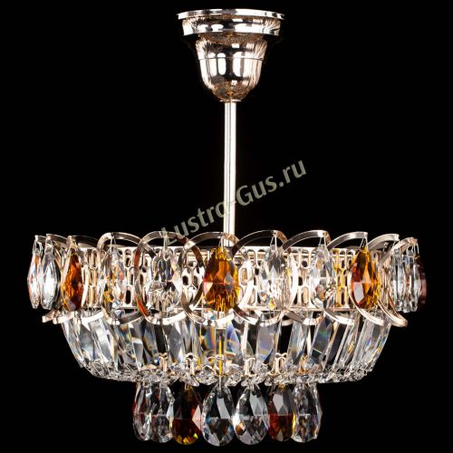 Люстра Астра Бутон №1 с подвесом Чайная в Пензе Гусь Хрустальный