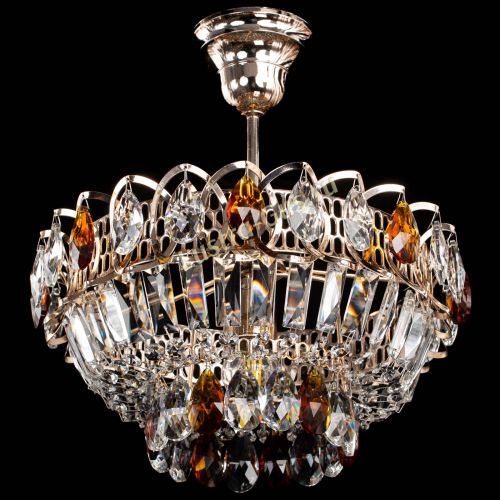 Люстра Астра Бутон №1 с подвесом Чайная в Пензе Гусь Хрустальный