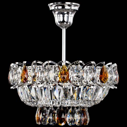 Люстра Астра Бутон №1 с подвесом Чайная в Пензе Гусь Хрустальный