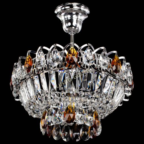 Люстра Астра Бутон №1 с подвесом Чайная в Пензе Гусь Хрустальный