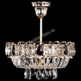 Люстра Астра Бутон №1 с подвесом Черная в Пензе