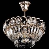 Люстра Астра Бутон №1 с подвесом Черная в Пензе