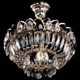 Люстра Астра Бутон №1 с подвесом Черная в Пензе