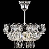 Люстра Астра Бутон №1 с подвесом Черная в Пензе