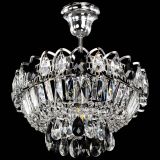 Люстра Астра Бутон №1 с подвесом Черная в Пензе