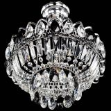 Люстра Астра Бутон №1 с подвесом Черная в Пензе