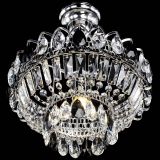 Люстра Астра Бутон №1 с подвесом Черная в Пензе