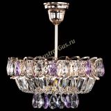 Люстра Астра Бутон №1 с подвесом Фиолетовая в Пензе