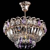 Люстра Астра Бутон №1 с подвесом Фиолетовая в Пензе